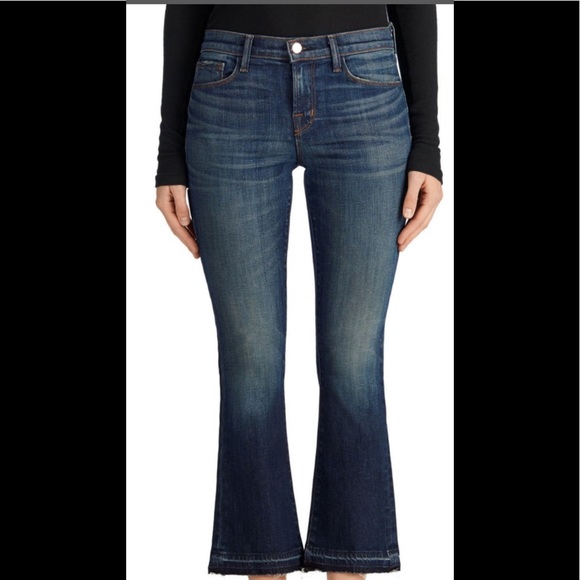 released hem crop jeans